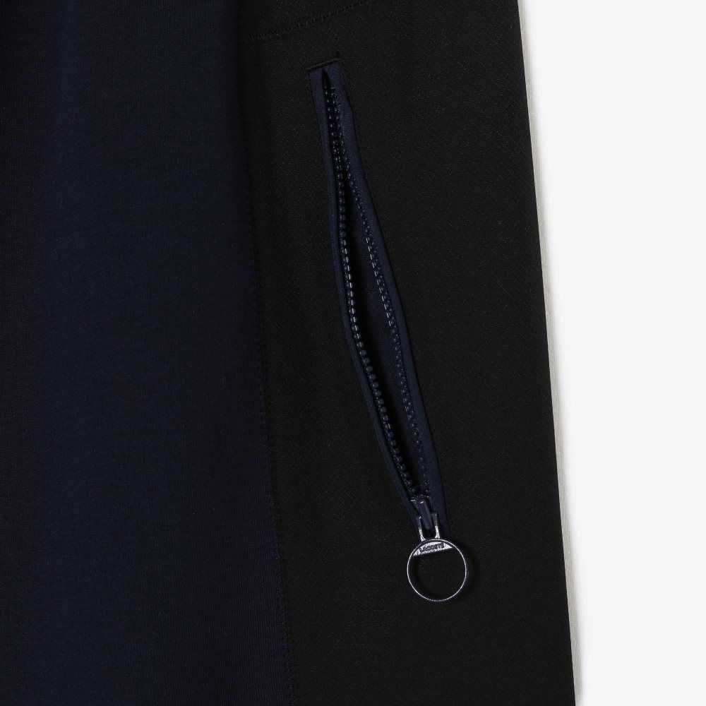 Lacoste Badge Colorblock Trackpants Marinblå Blå Svarta | GAUHT-3726