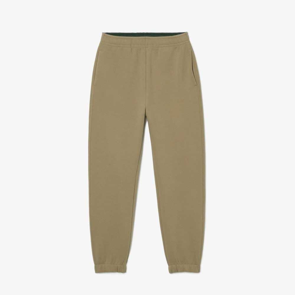 Lacoste Blended Bomull Joggers Beige | HXFGP-7814