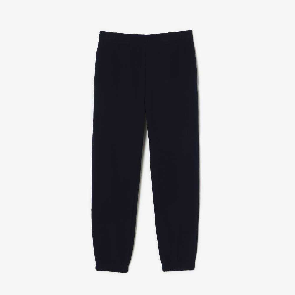 Lacoste Blended Bomull Joggers Marinblå Blå | CUGWD-4506