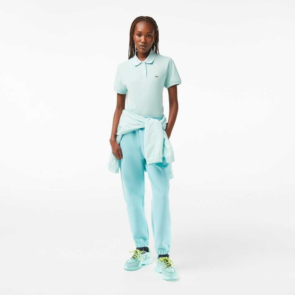 Lacoste Blended Bomull Joggers Mintgröna | BWSRF-6520