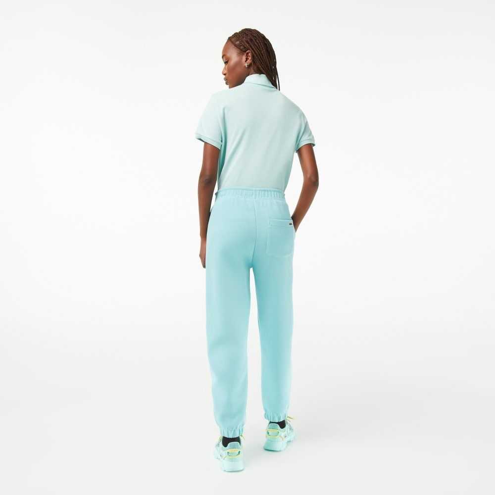 Lacoste Blended Bomull Joggers Mintgröna | BWSRF-6520