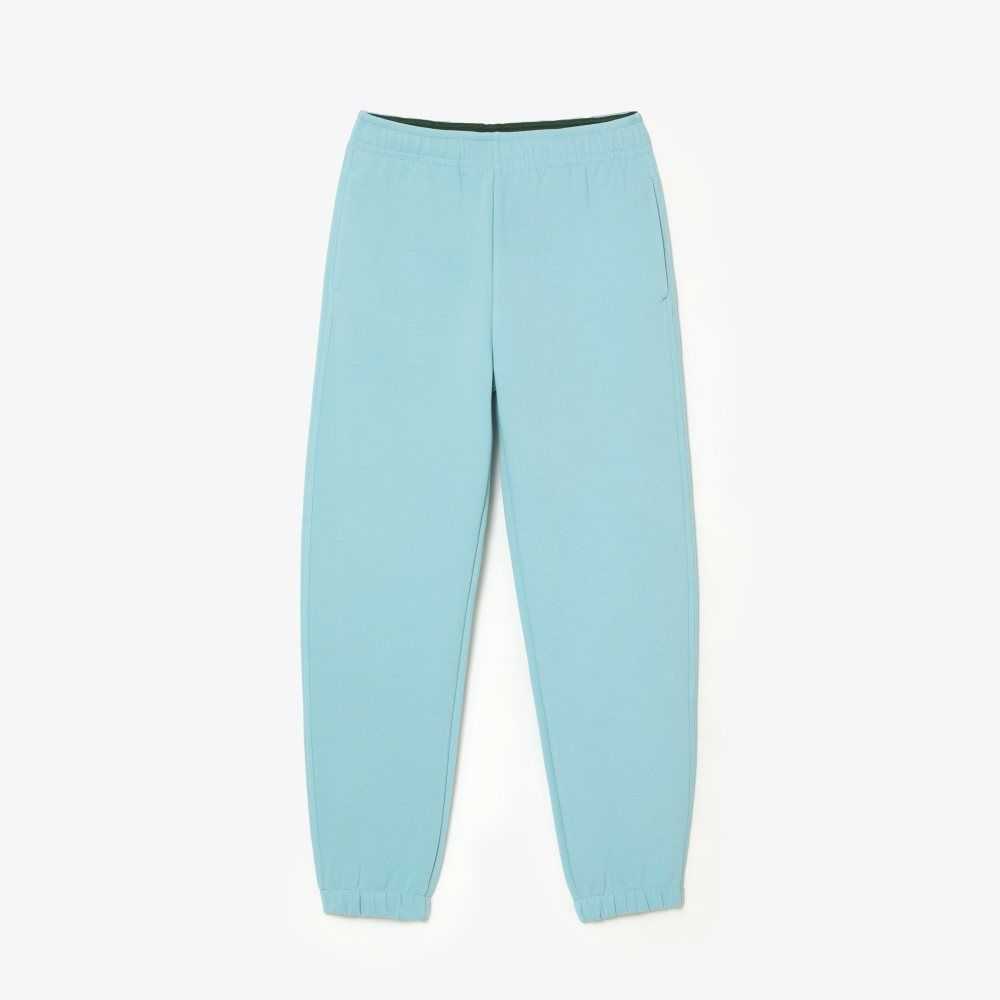 Lacoste Blended Bomull Joggers Mintgröna | BWSRF-6520