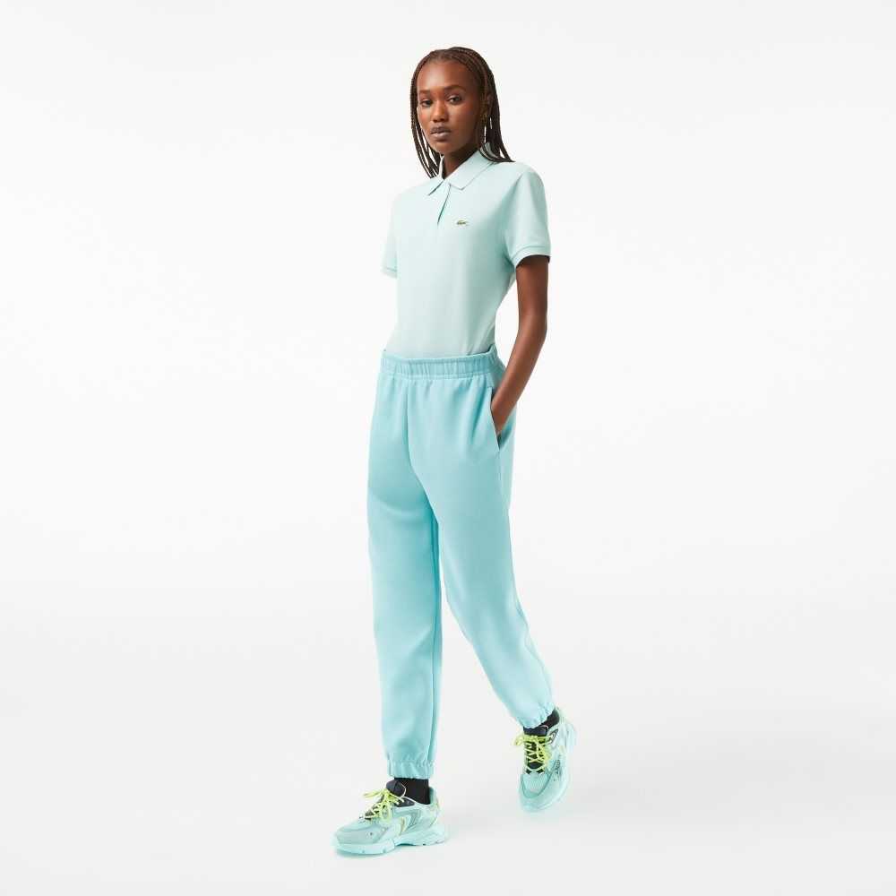 Lacoste Blended Bomull Joggers Mintgröna | BWSRF-6520