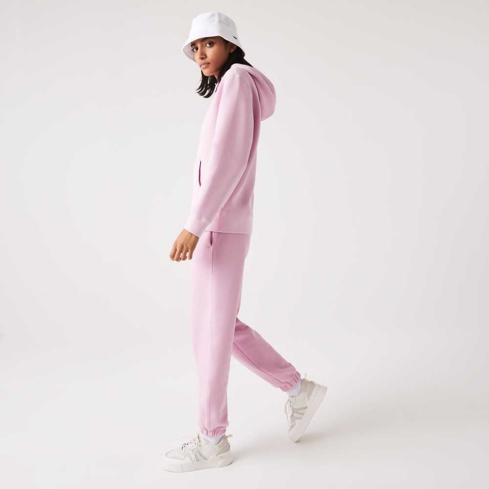 Lacoste Blended Bomull Joggers Rosa | JPEUM-1870