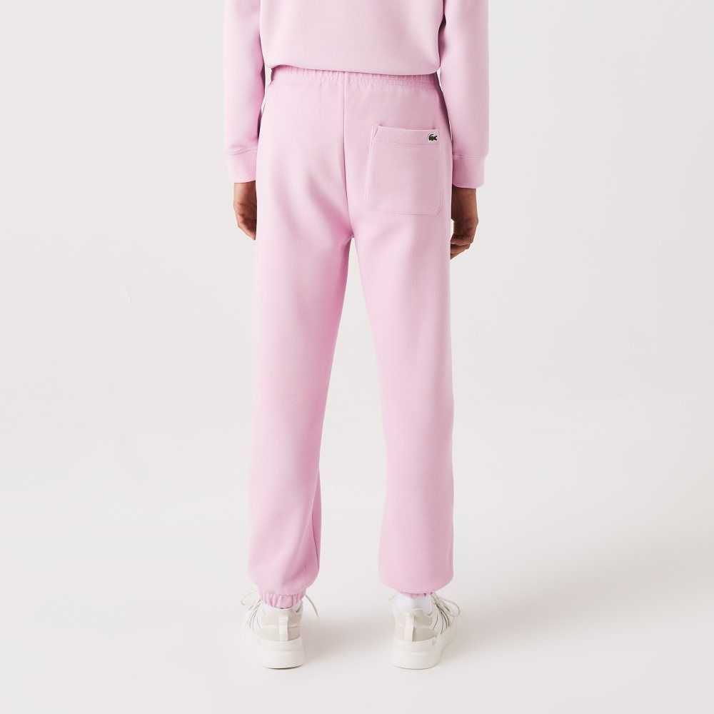 Lacoste Blended Bomull Joggers Rosa | JPEUM-1870