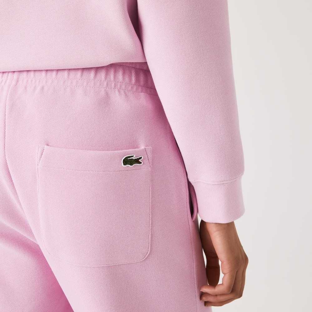 Lacoste Blended Bomull Joggers Rosa | JPEUM-1870