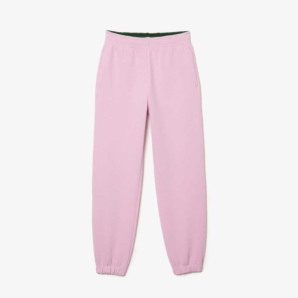 Lacoste Blended Bomull Joggers Rosa | JPEUM-1870