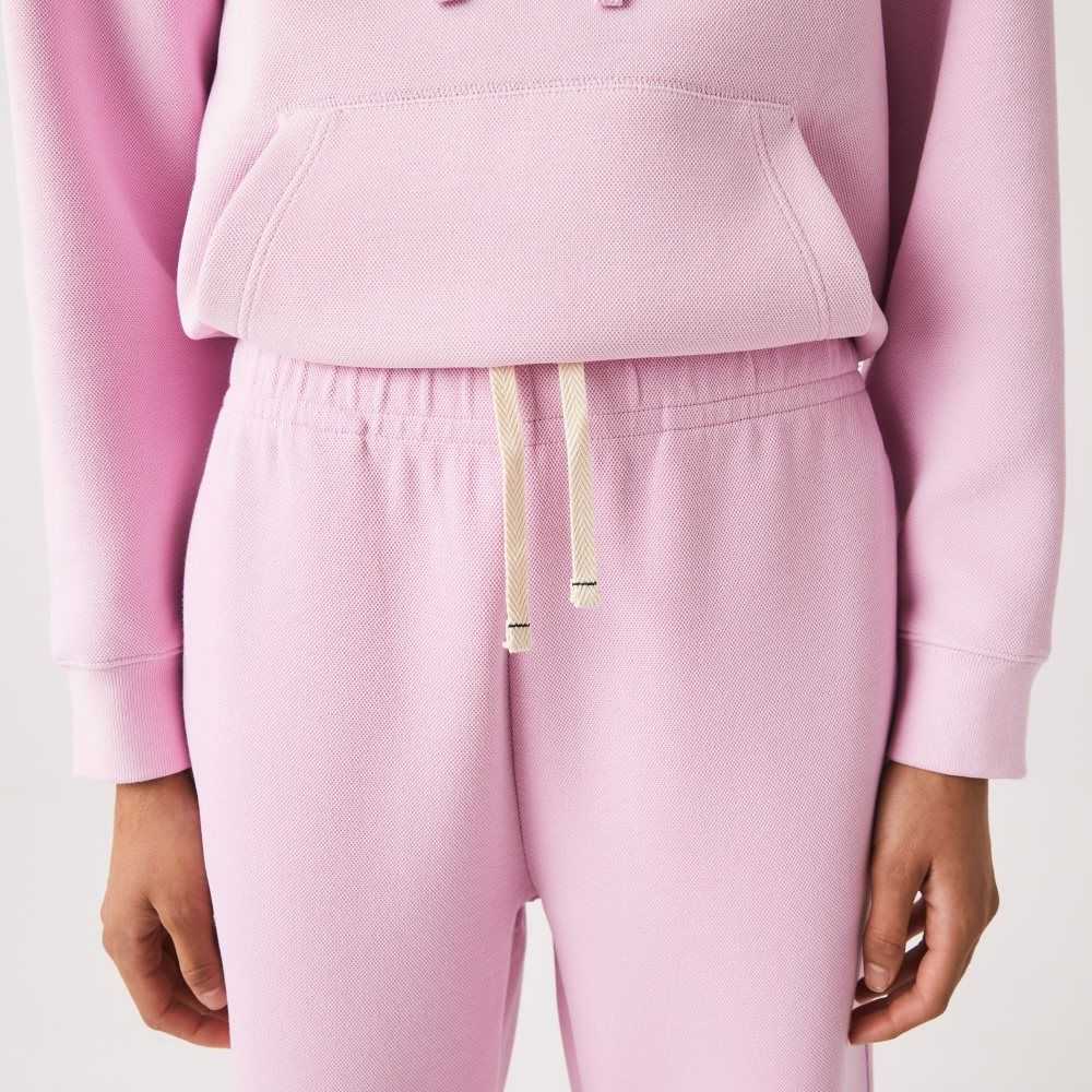 Lacoste Blended Bomull Joggers Rosa | JPEUM-1870