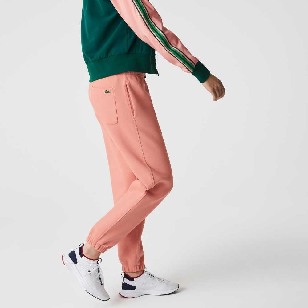 Lacoste Blended Bomull Joggers Rosa | KSTFV-0514