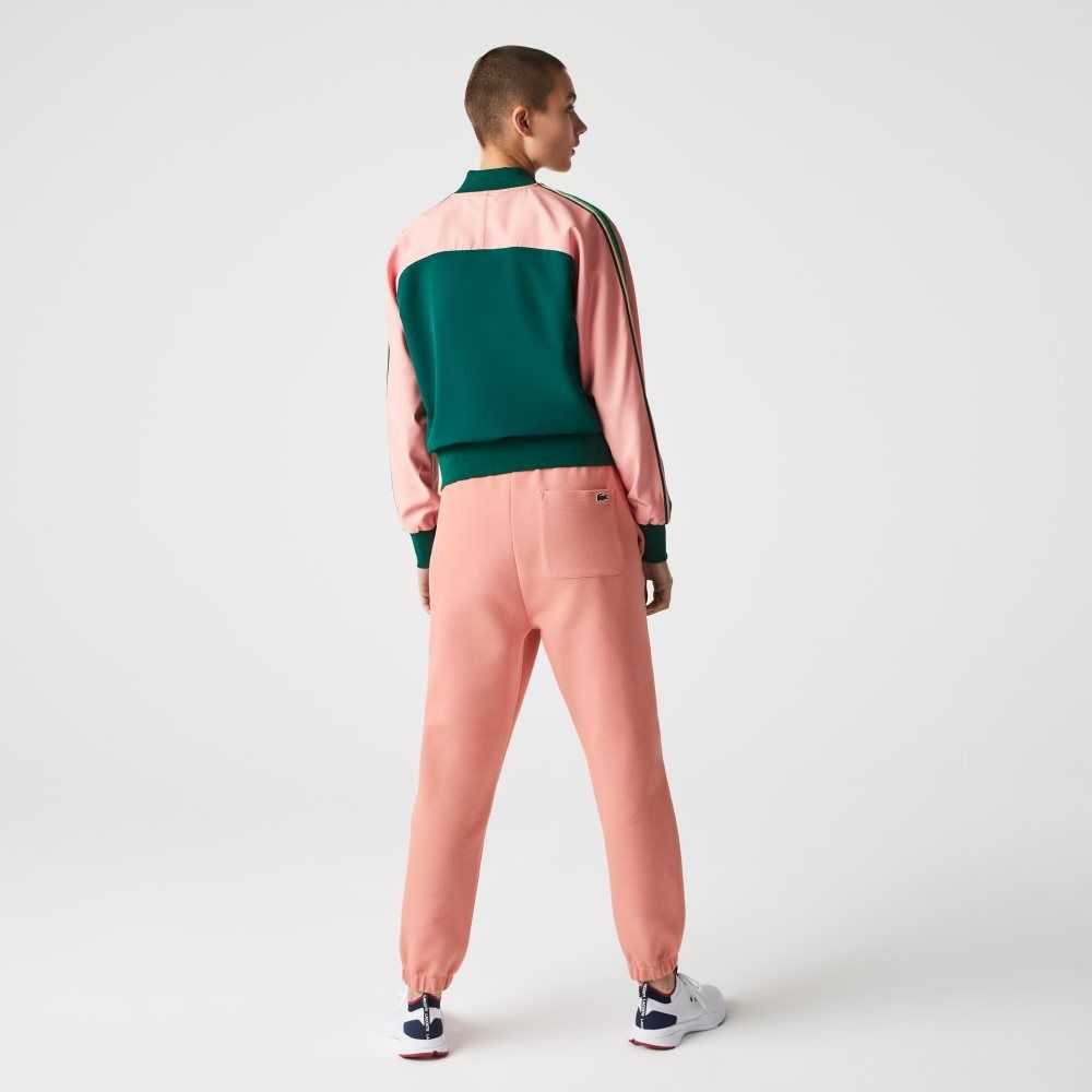 Lacoste Blended Bomull Joggers Rosa | KSTFV-0514