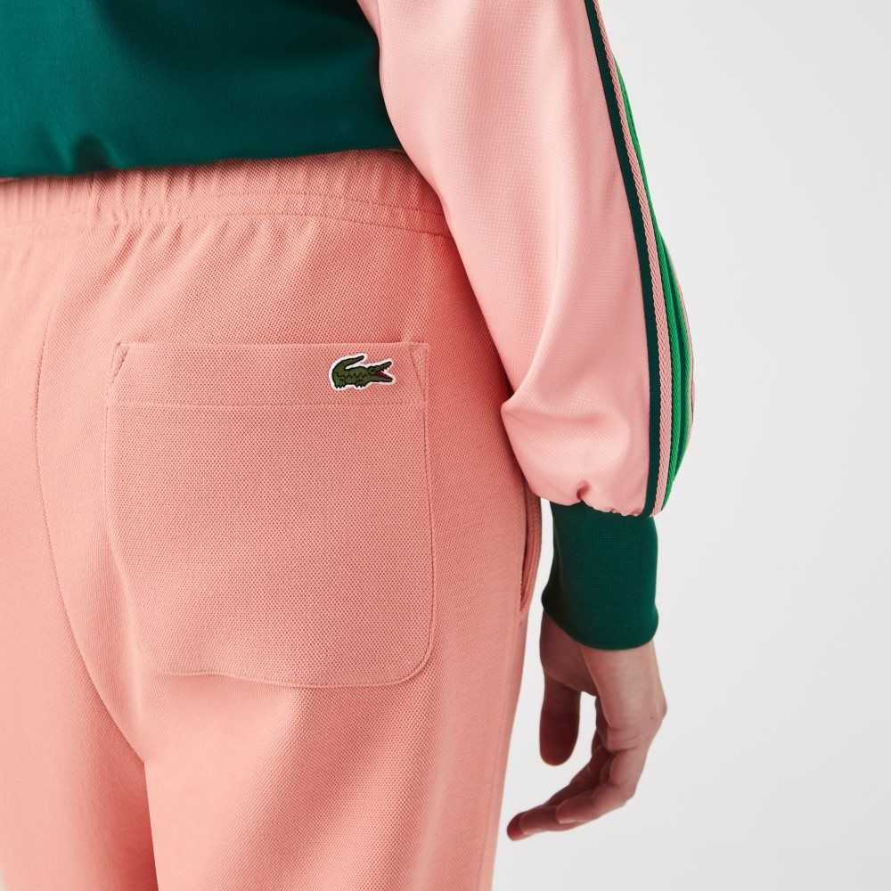 Lacoste Blended Bomull Joggers Rosa | KSTFV-0514