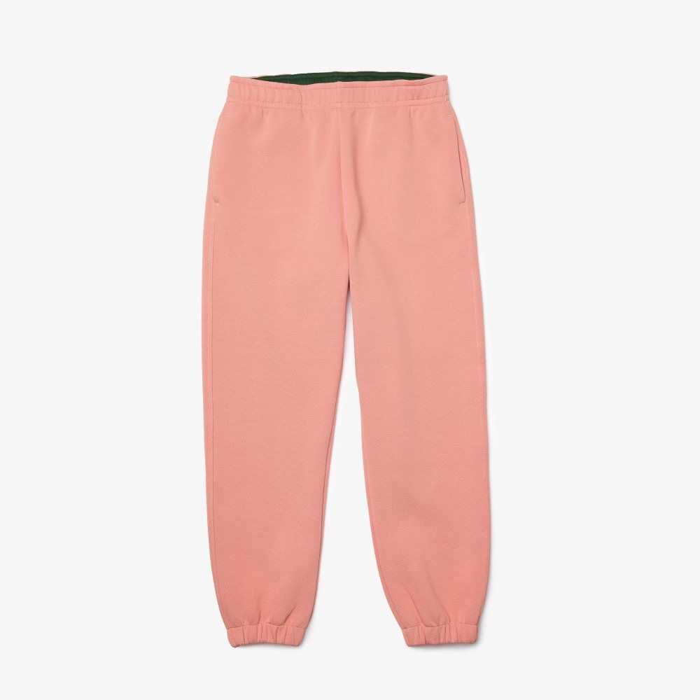 Lacoste Blended Bomull Joggers Rosa | KSTFV-0514