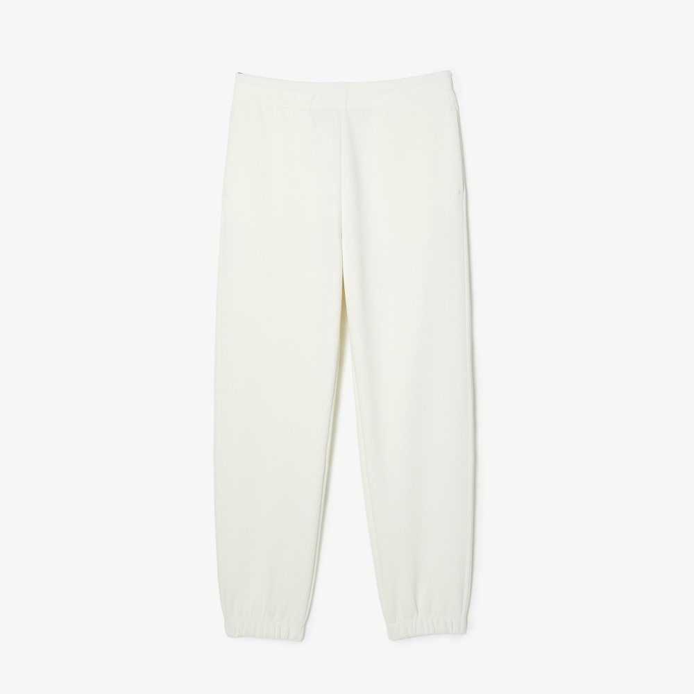 Lacoste Blended Bomull Joggers Vita | GDAIU-5248