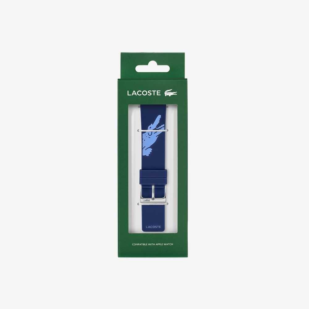 Lacoste Blue Rem For Apple Blå | DPEMN-9605