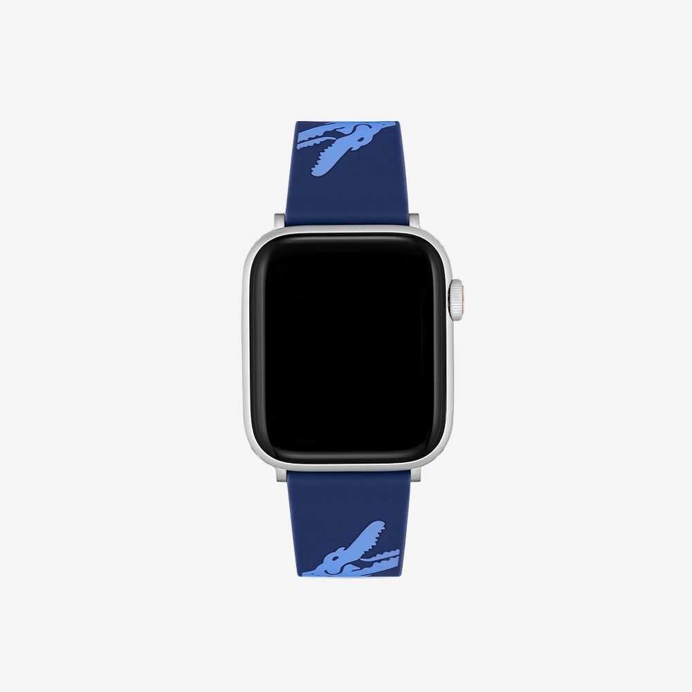 Lacoste Blue Rem For Apple Blå | DPEMN-9605