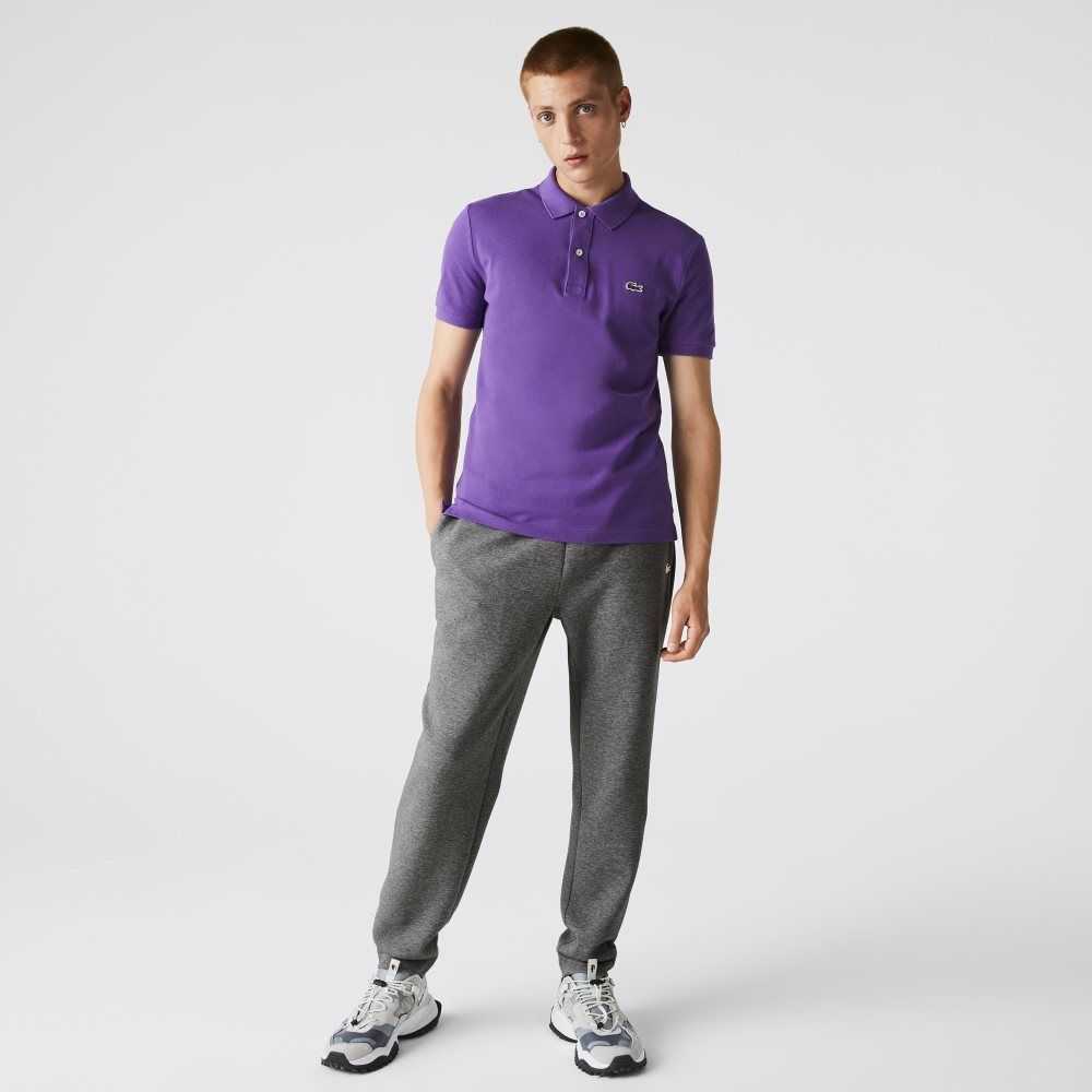 Lacoste Bomull Blend Jogging Grå | LOFJP-5627