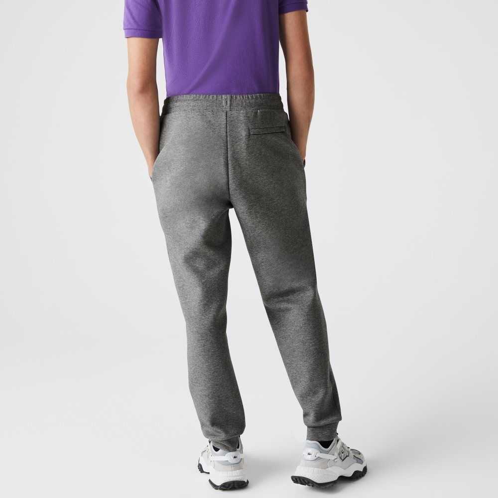 Lacoste Bomull Blend Jogging Grå | LOFJP-5627