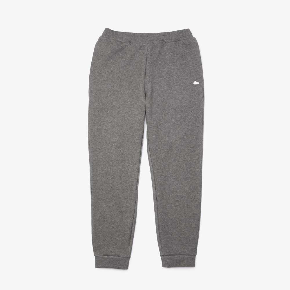 Lacoste Bomull Blend Jogging Grå | LOFJP-5627