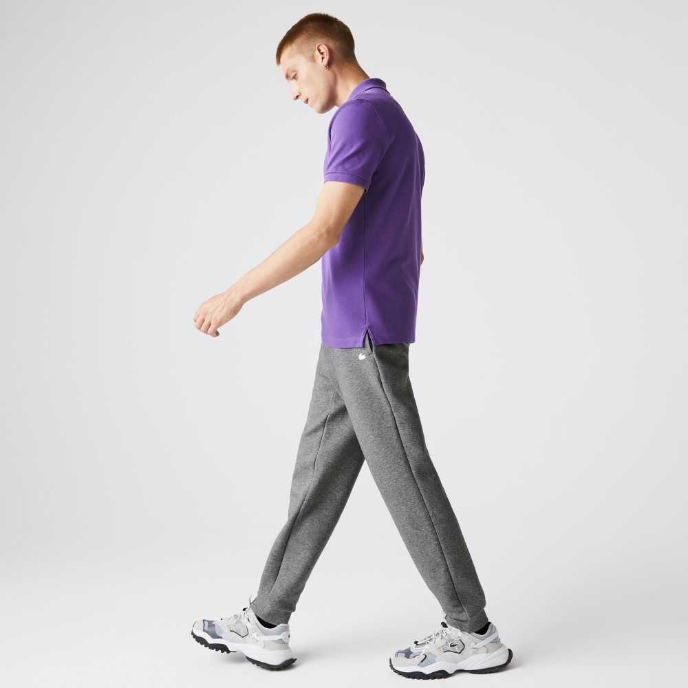 Lacoste Bomull Blend Jogging Grå | LOFJP-5627