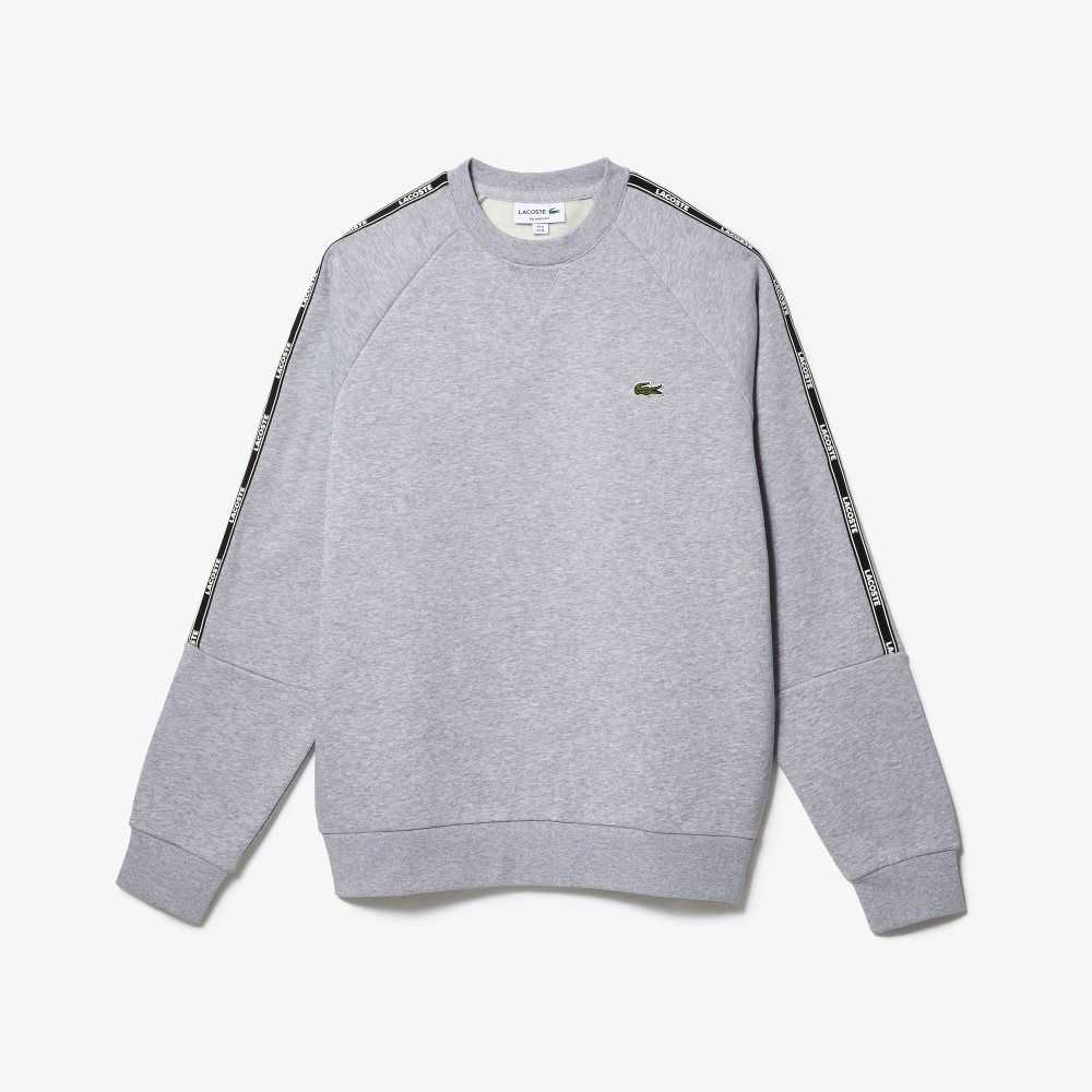 Lacoste Bomull Grå | FUMEQ-3456