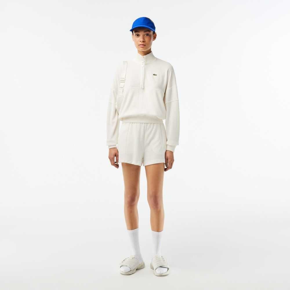 Lacoste Bomull Pique Visor Blå | BFHUK-0625