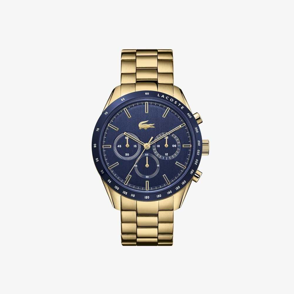 Lacoste Boston Kronograf Ionic Gold Plated Guld | ETPZF-9150