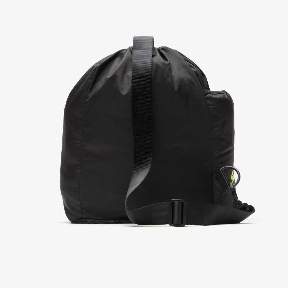 Lacoste Branded Foldable Backpack Ljusgröna | AIMBO-6302