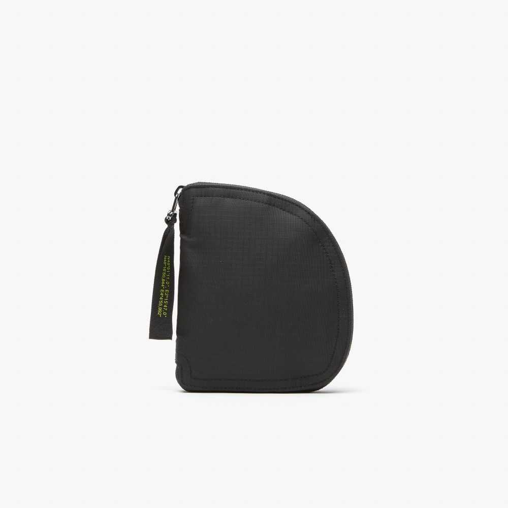 Lacoste Branded Foldable Backpack Ljusgröna | AIMBO-6302