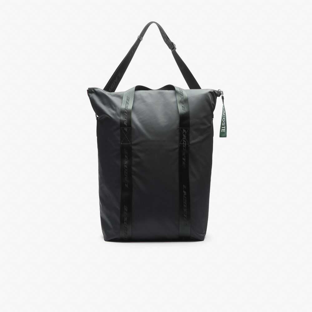 Lacoste Branded Handle Large Tote Olika Färger | NJLSV-6153