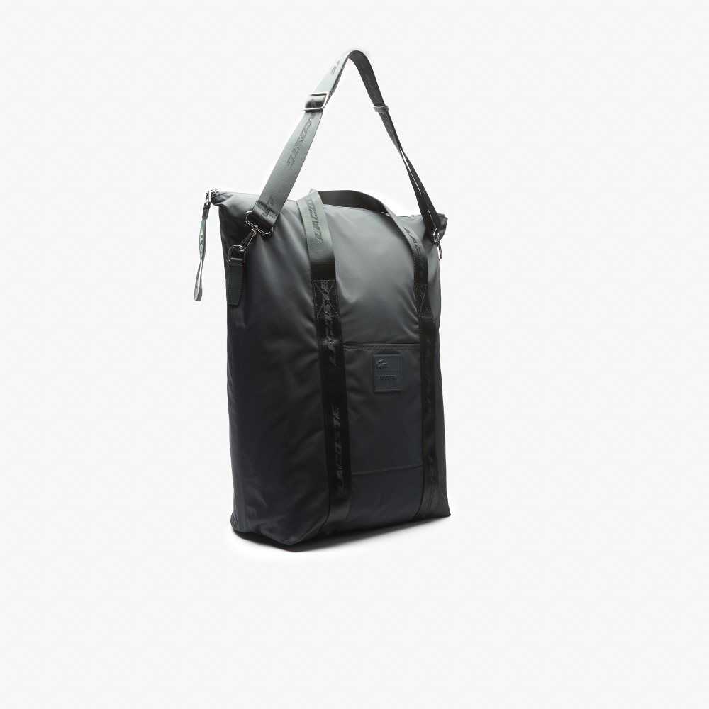 Lacoste Branded Handle Large Tote Olika Färger | NJLSV-6153