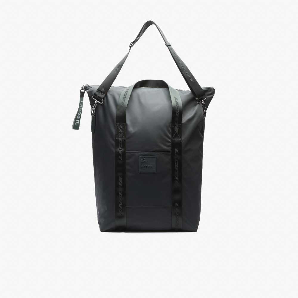 Lacoste Branded Handle Large Tote Olika Färger | NJLSV-6153