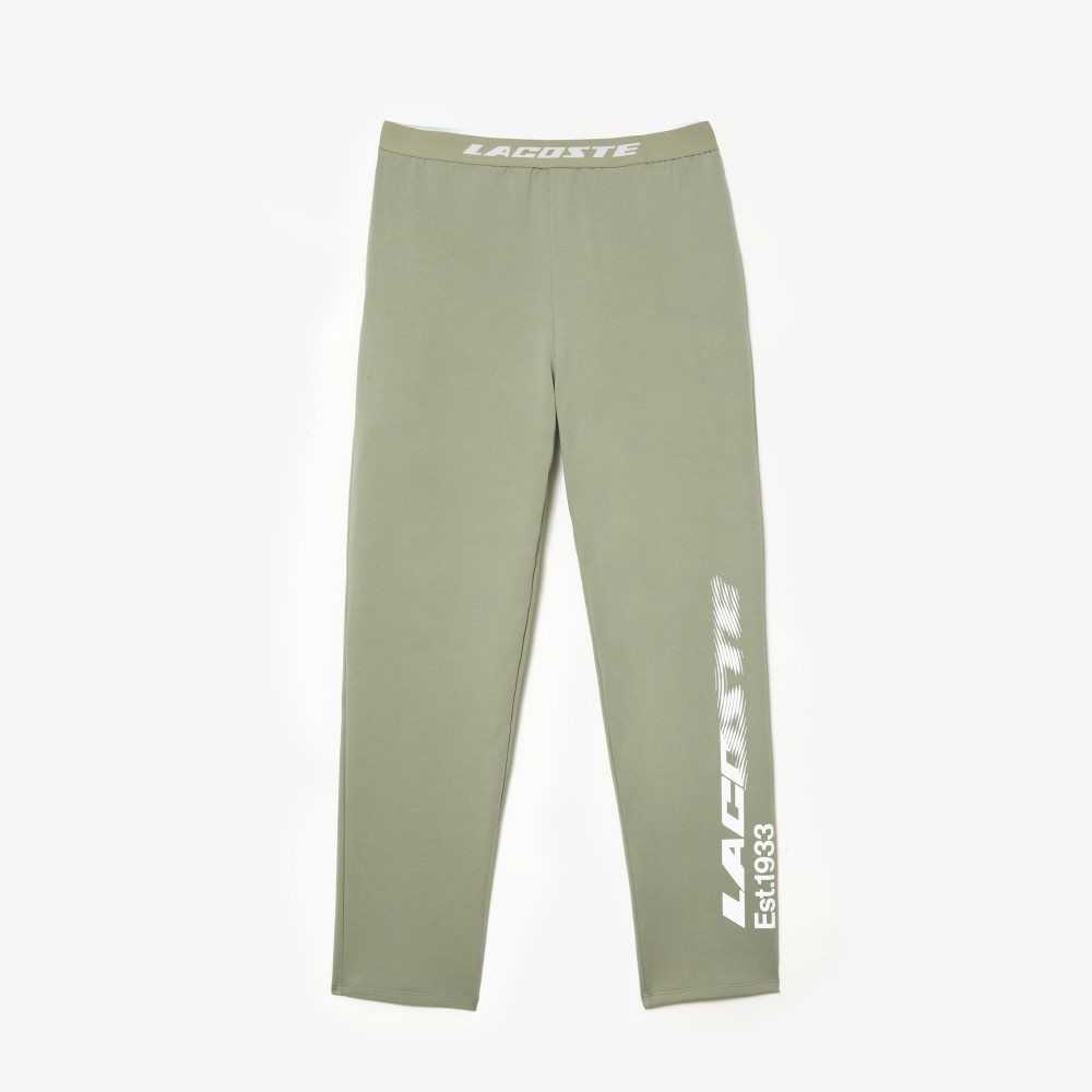 Lacoste Branded Leg Track Pants Khaki Gröna | EDNCZ-7942