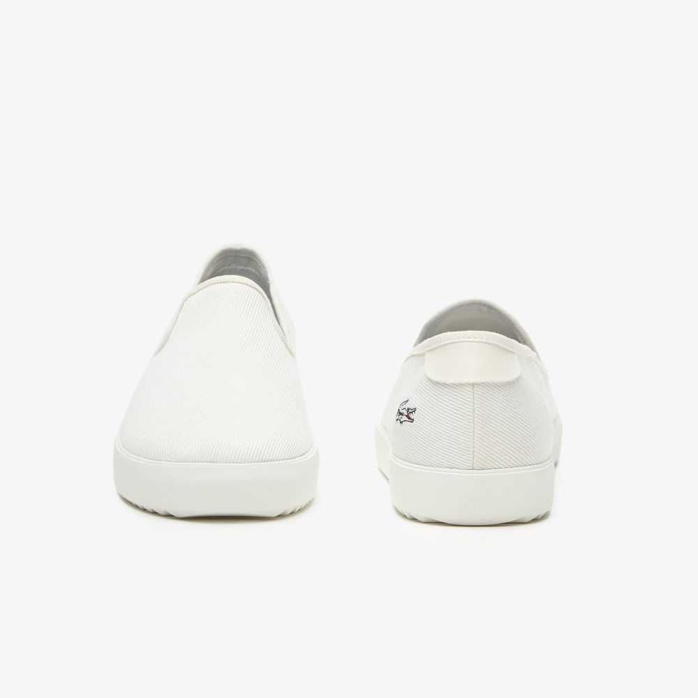 Lacoste Canvas Resort Slip-On Vita Vita | ICOJX-4209