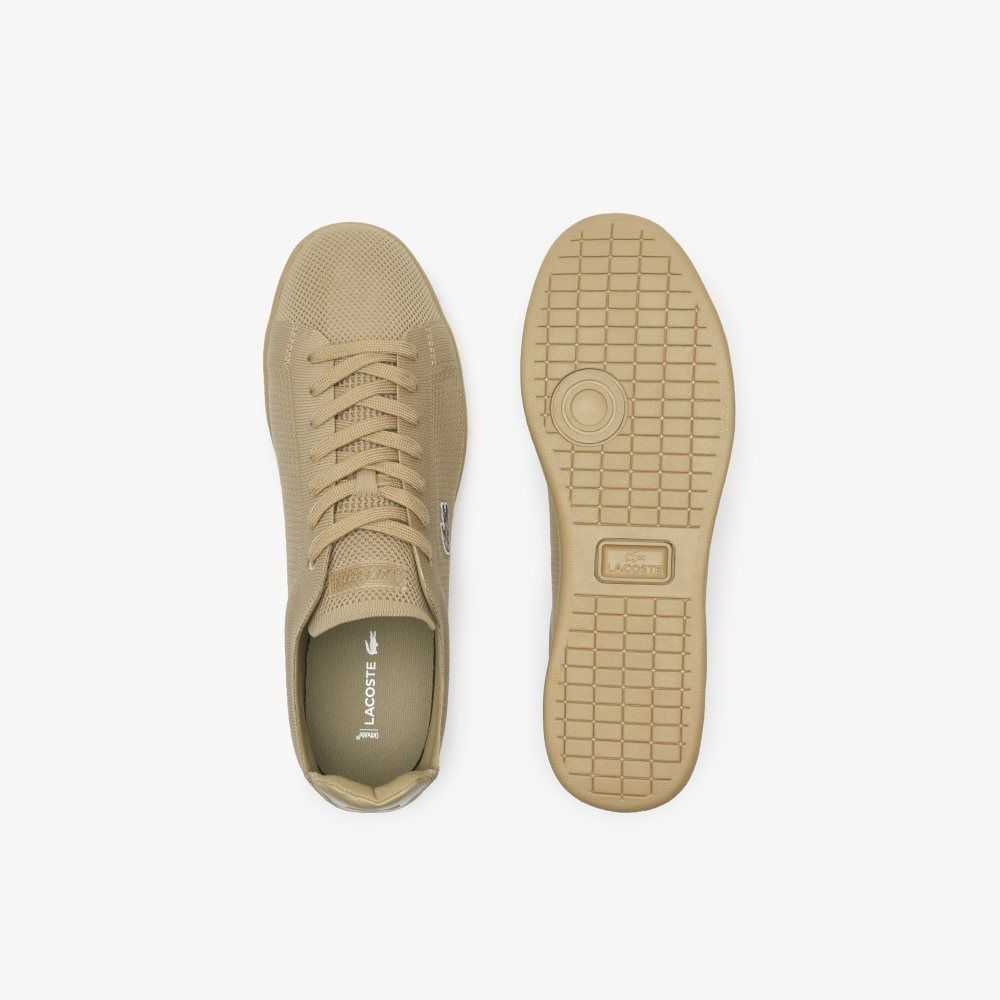 Lacoste Carnaby Piquee Khaki | IEQXB-4597