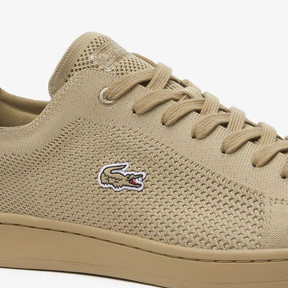 Lacoste Carnaby Piquee Khaki | IEQXB-4597