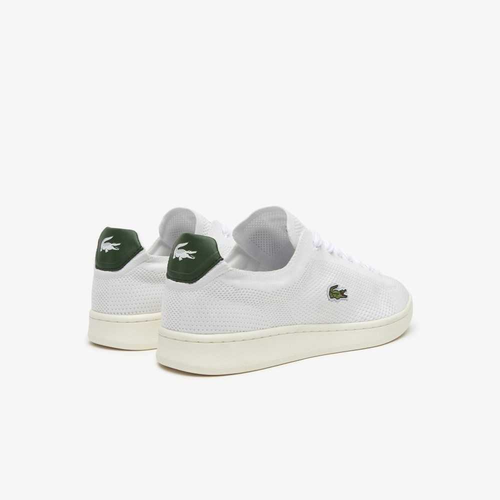 Lacoste Carnaby Piquee Vita Gröna | CJZQA-3560