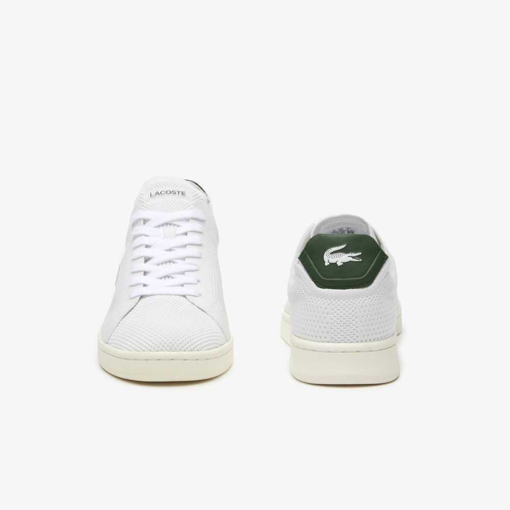 Lacoste Carnaby Piquee Vita Gröna | CJZQA-3560