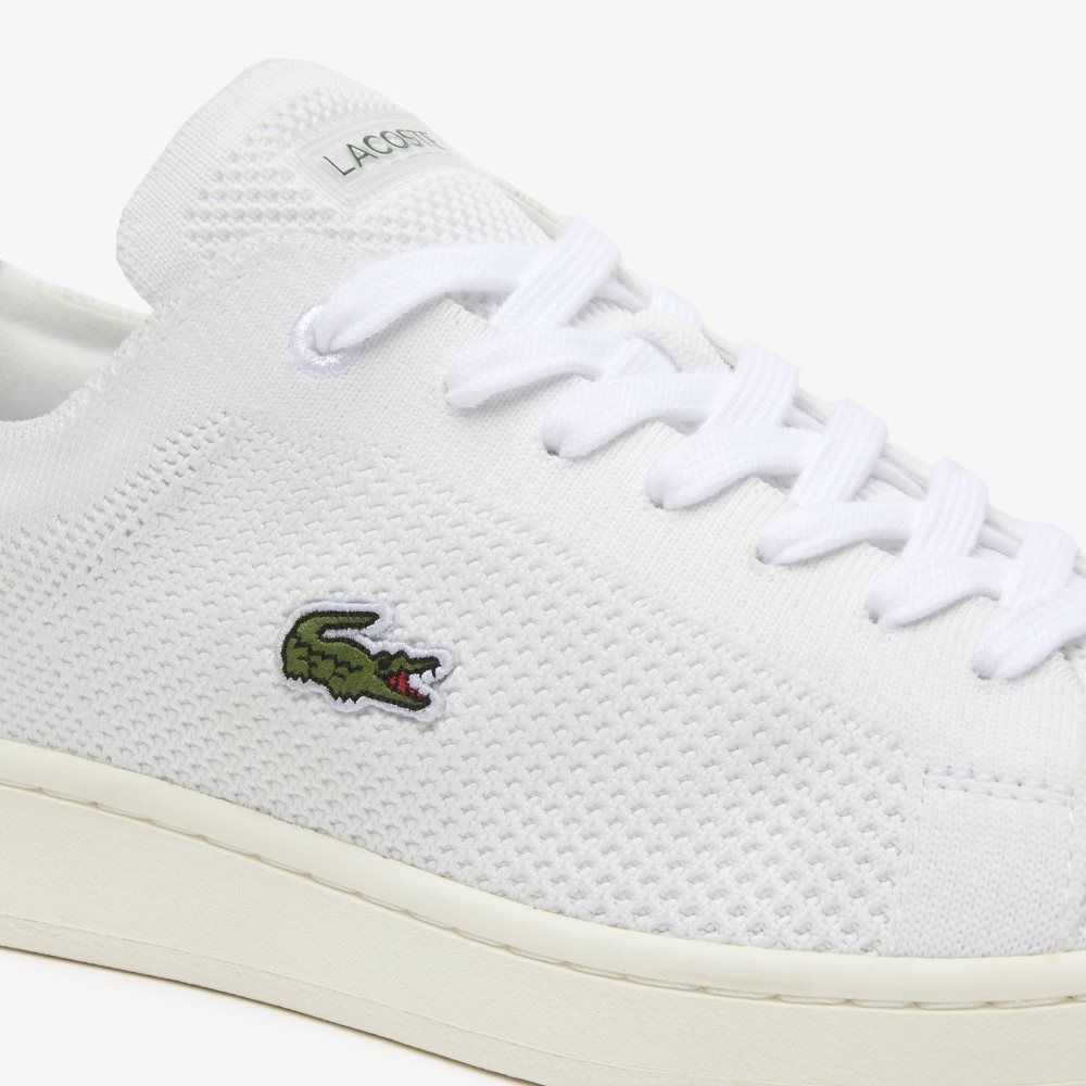 Lacoste Carnaby Piquee Vita Gröna | CJZQA-3560