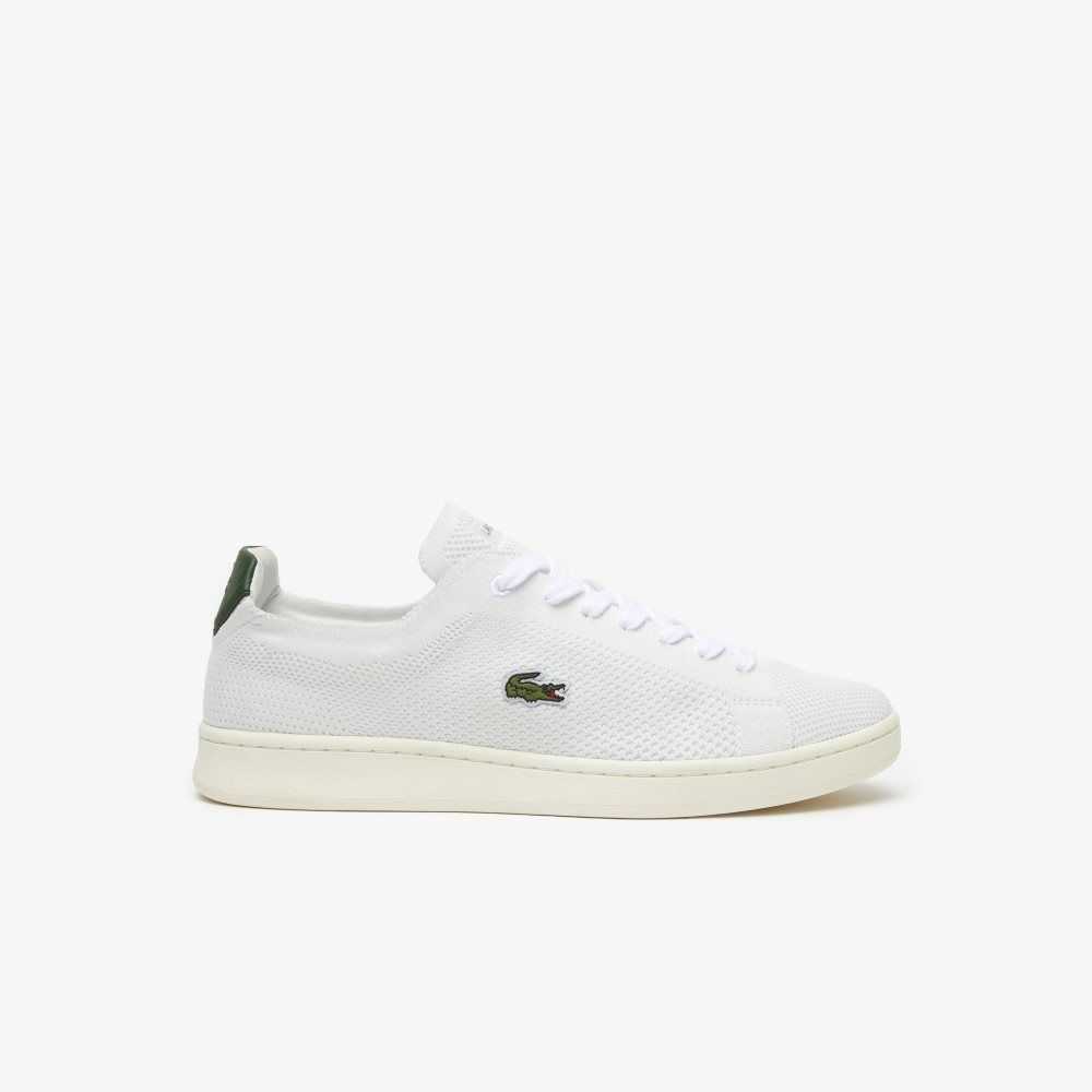 Lacoste Carnaby Piquee Vita Gröna | CJZQA-3560