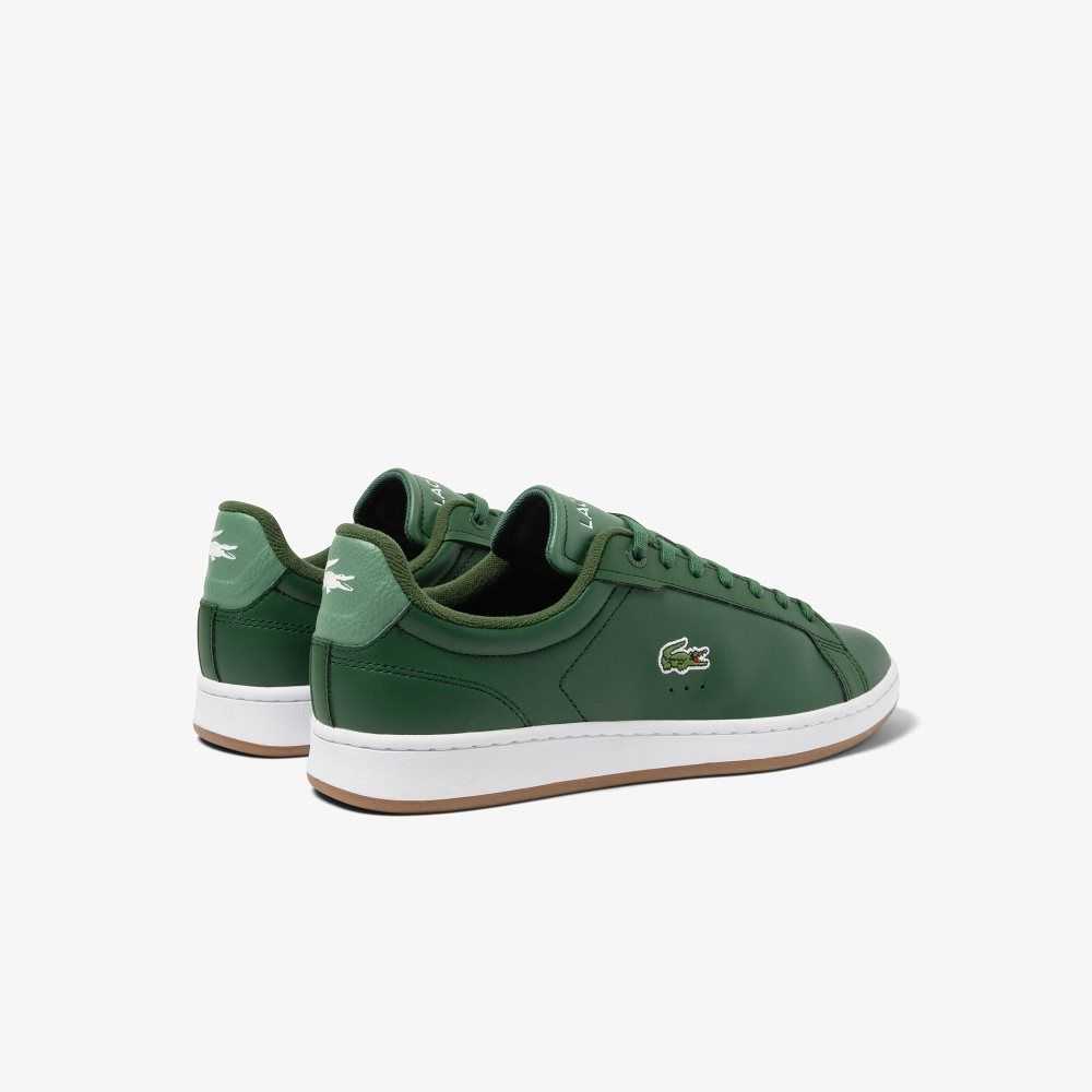 Lacoste Carnaby Pro Läder Gum Sole Gröna | RVILQ-8469