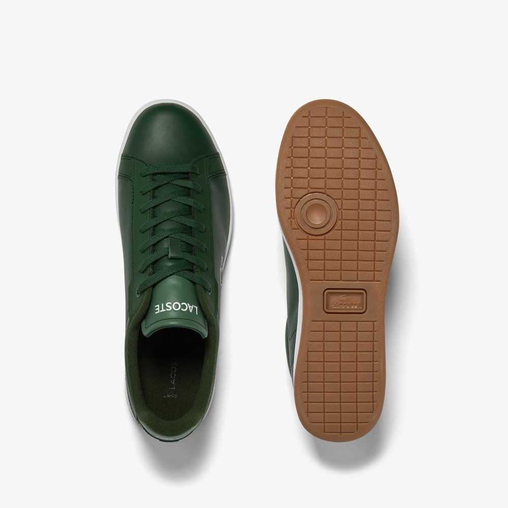 Lacoste Carnaby Pro Läder Gum Sole Gröna | RVILQ-8469