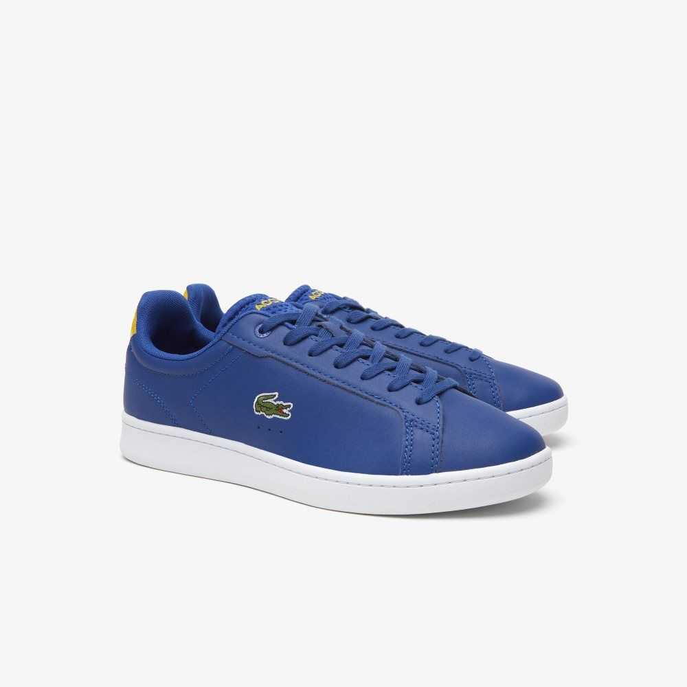 Lacoste Carnaby Pro Läder Heel Pop Blå Vita | LMEJY-5917