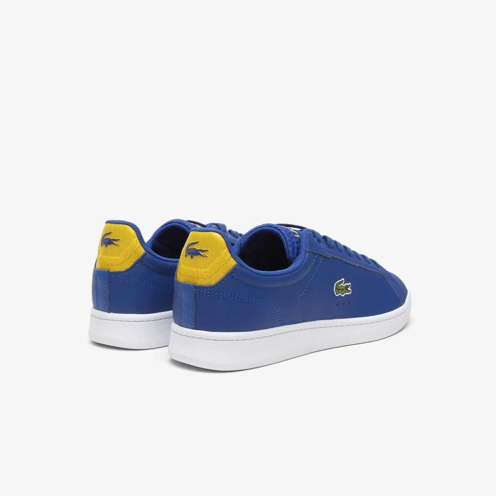 Lacoste Carnaby Pro Läder Heel Pop Blå Vita | LMEJY-5917