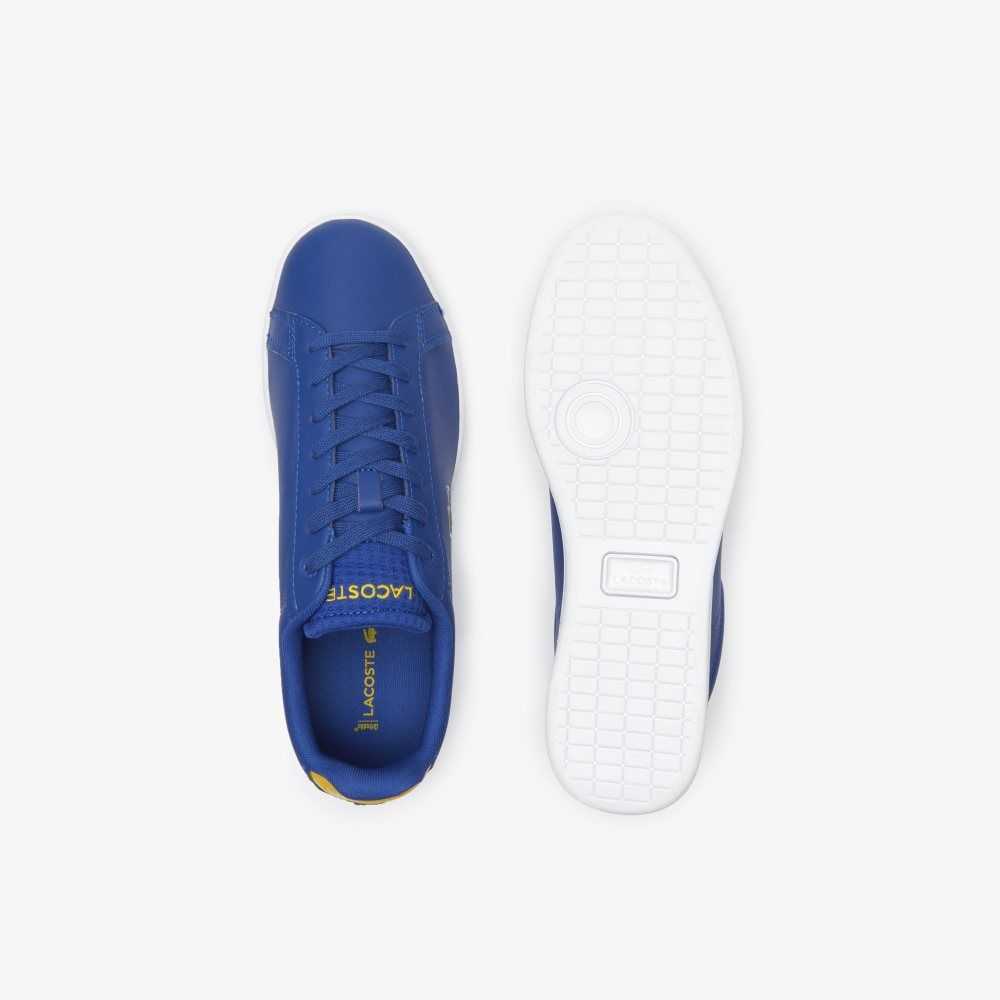 Lacoste Carnaby Pro Läder Heel Pop Blå Vita | LMEJY-5917