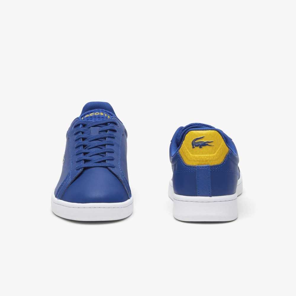 Lacoste Carnaby Pro Läder Heel Pop Blå Vita | LMEJY-5917