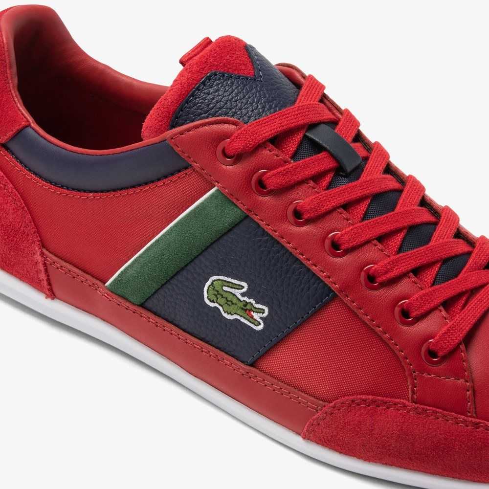 Lacoste Chaymon Röda Marinblå | ZBOLK-1648