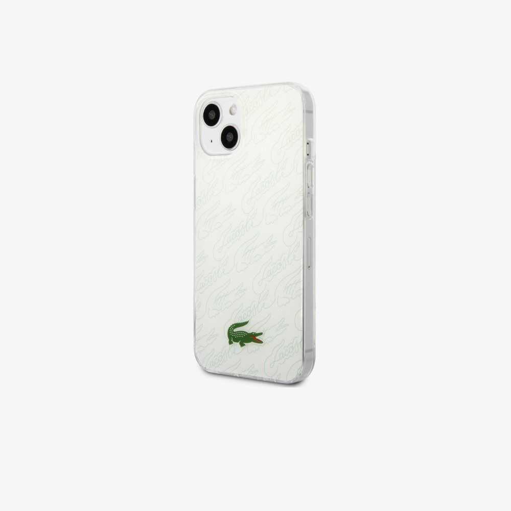 Lacoste Checkerboard Print iPhone 14 Plus Vita | AMQZV-2370