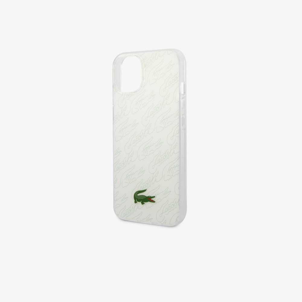 Lacoste Checkerboard Print iPhone 14 Plus Vita | AMQZV-2370