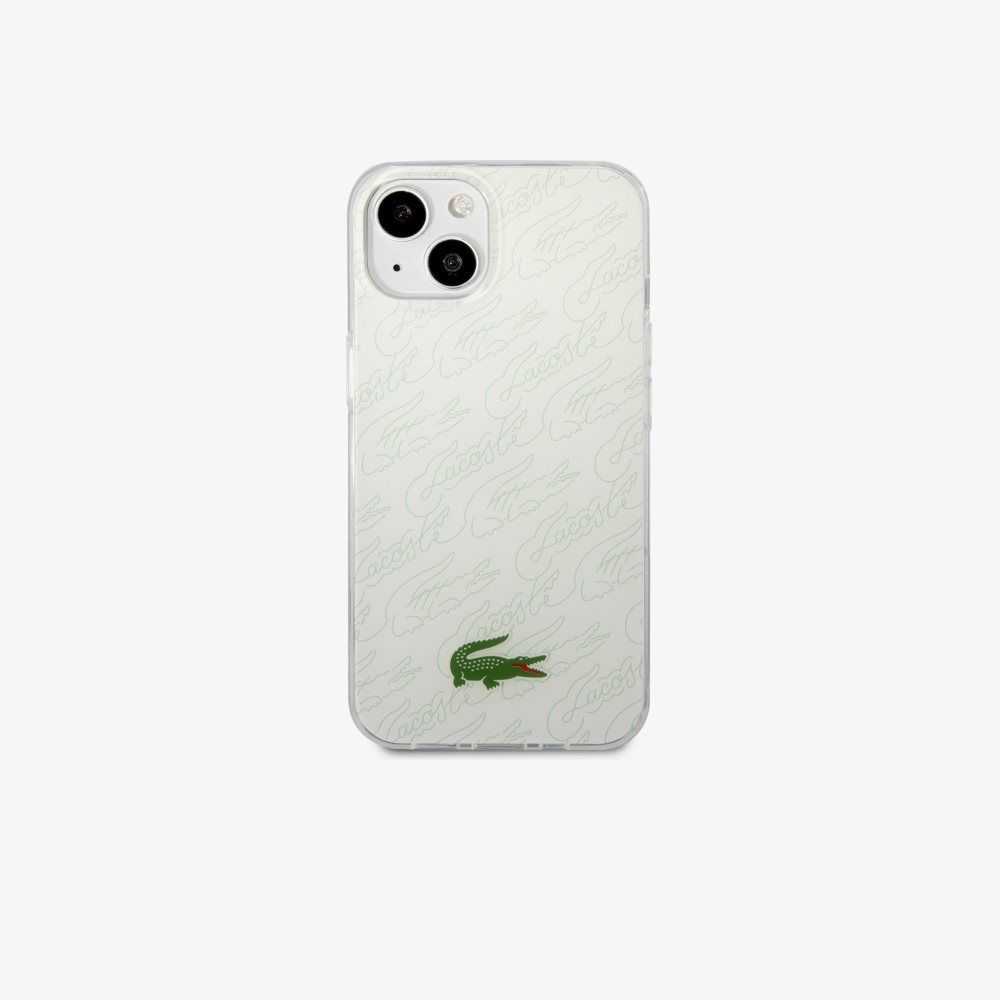 Lacoste Checkerboard Print iPhone 14 Plus Vita | AMQZV-2370