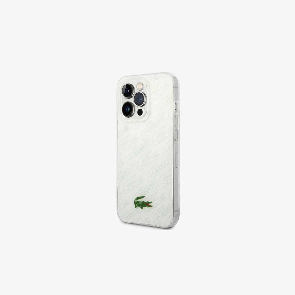 Lacoste Checkerboard Print iPhone 14 Pro Vita | CHXPY-2097